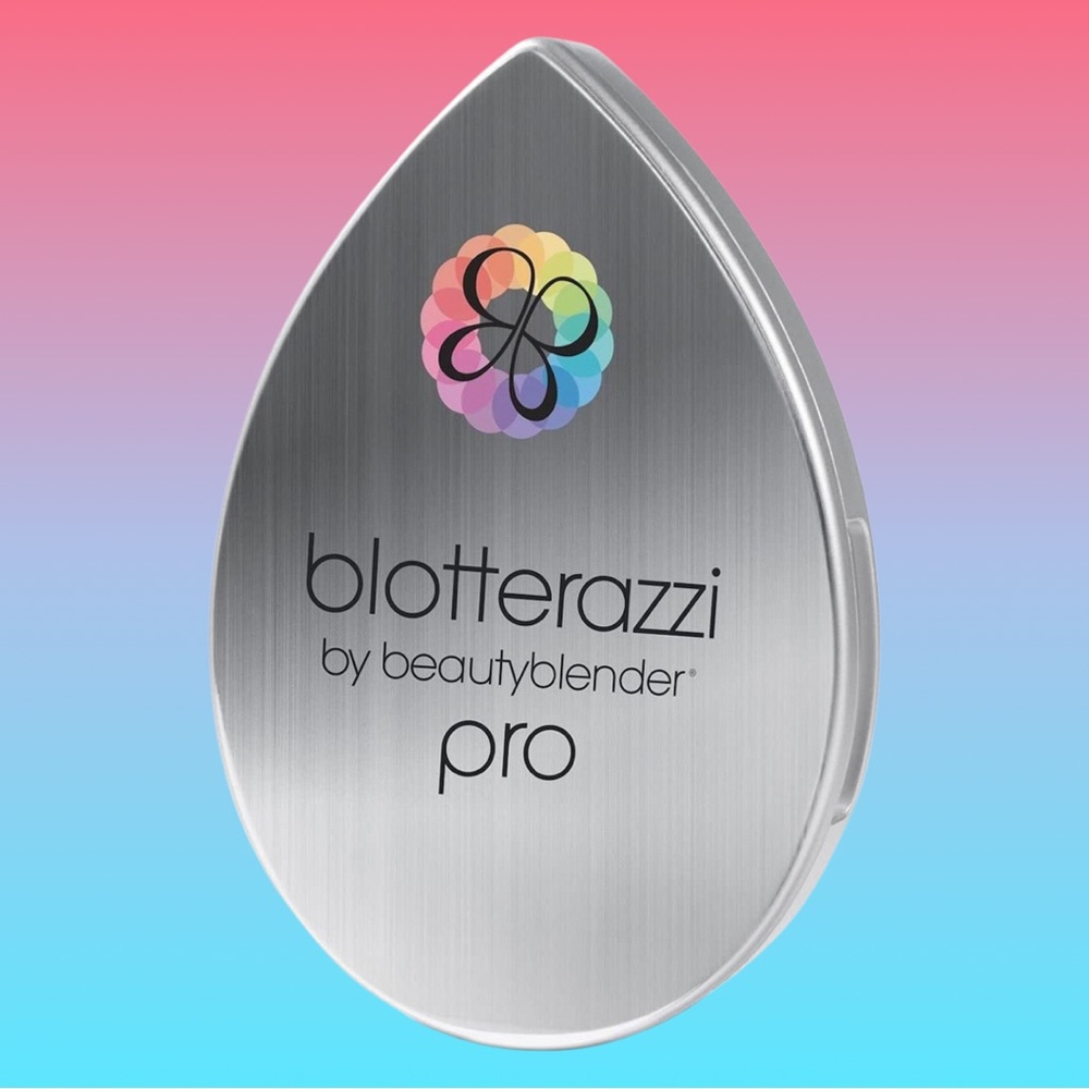 NWT BEAUTYBLENDER blotterazzi pro: Reusable Blotting Pads with Mirrored Compact